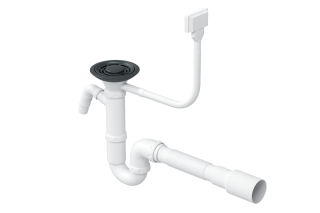 Сифон Granula  для кухонной мойки СФ-0041